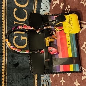 🌈GUCCI🌈Shopping Bag + Birkin DIY Kit = Stylish/Trendy Bag 💃🕺👜🐎